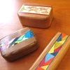 Heartwood Boxes wood represented by Mackerel Sky Gallery of Contemporary Craft